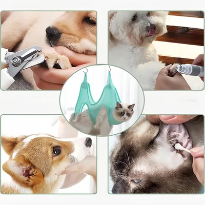 Zoomtopia Hamac de Soins pour Chiens et Chats vert
