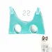 Zoomtopia Hamac de Soins pour Chiens et Chats vert