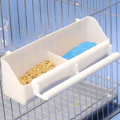 Zoomtopia Mangeoire à oiseaux suspendue en plastique