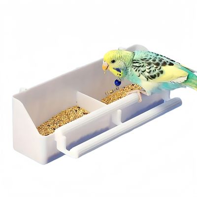 Zoomtopia Mangeoire à oiseaux suspendue en plastique