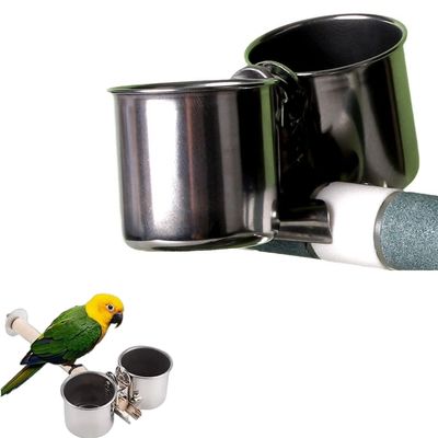 Zoomtopia Coupelles de mangeoire pour oiseaux