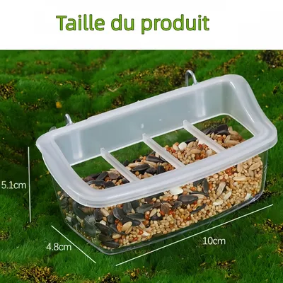 Zoomtopia Mangeoire pour oiseaux