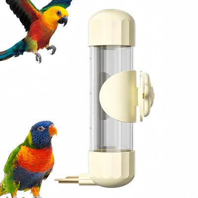 Zoomtopia Fontaine à eau pour oiseaux 200 ml