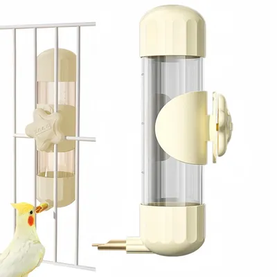 Zoomtopia Fontaine à eau pour oiseaux 200 ml