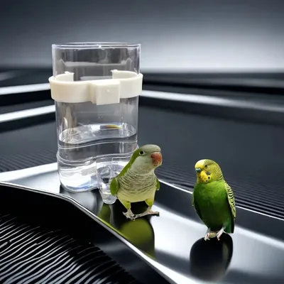 Zoomtopia Mangeoire à eau pour oiseaux
