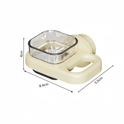 Zoomtopia Nourriture pour Oiseaux Bol à Eau Coupes