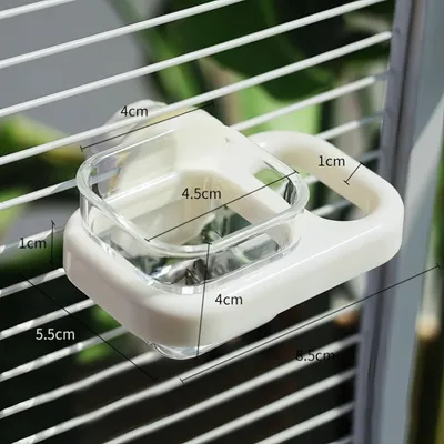 Zoomtopia Nourriture pour Oiseaux Bol à Eau Coupes