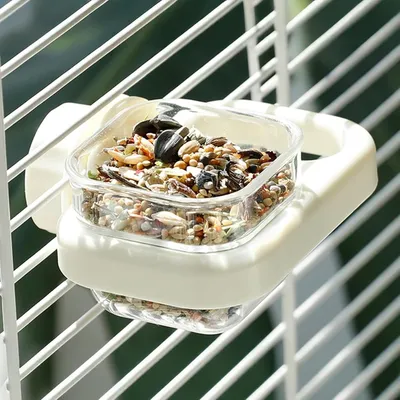 Zoomtopia Nourriture pour Oiseaux Bol à Eau Coupes