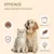 Zoomtopia Nettoyage des dents pour chats et chiens 60ml