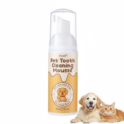Zoomtopia Nettoyage des dents pour chats et chiens 60ml