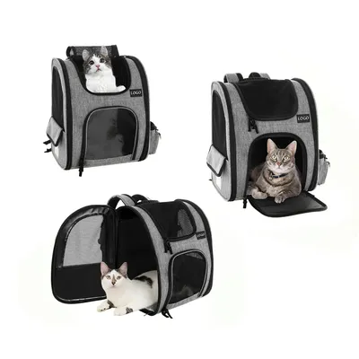 Zoomtopia Sac à dos pour transport d'animaux