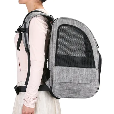 Zoomtopia Sac à dos pour transport d'animaux