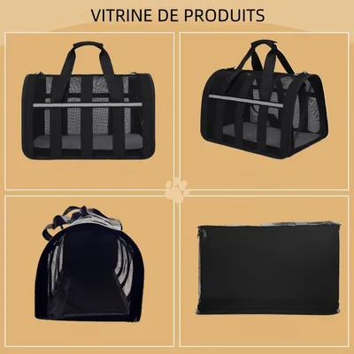 Zoomtopia Sac de transport pour chat et petit chien