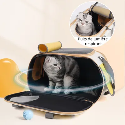 Zoomtopia Sac de transport pour chat