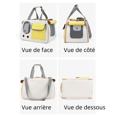 Zoomtopia Sac de transport pour chat