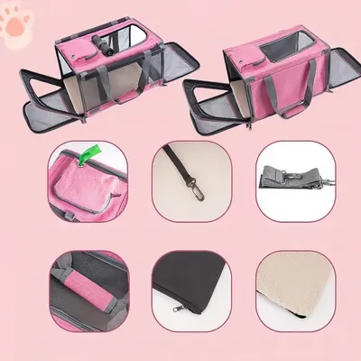 Zoomtopia Sac à dos ventilé pour chat
