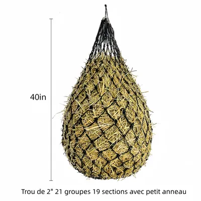Zoomtopia Sacs à foin pour cheval