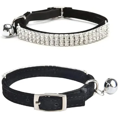 Zoomtopia Collier de chat en velours