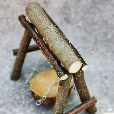 Zoomtopia Jouets de balançoire pour rongeurs