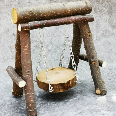 Zoomtopia Jouets de balançoire pour rongeurs