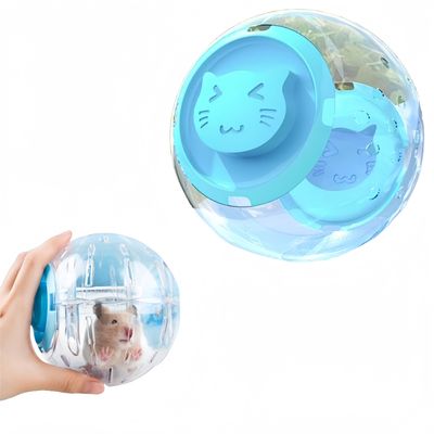 Zoomtopia Balle de fitness transparente pour petits animaux