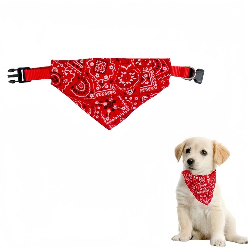 Zoomtopia Bandana-Halsband für Hunde