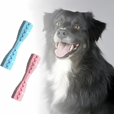 Zoomtopia - 3 PCS Bâton à Mâcher Dentaire pour Chien,Dents propres