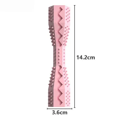 Zoomtopia - 3 PCS Bâton à Mâcher Dentaire pour Chien,Dents propres