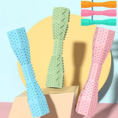 Zoomtopia - 3 PCS Bâton à Mâcher Dentaire pour Chien,Dents propres