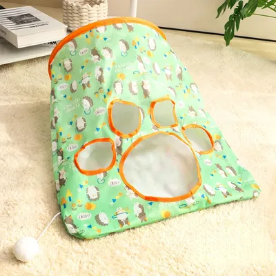 Zoomtopia Jouet tubulaire pour chat 35 x 45 x 30 cm