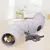 Zoomtopia Tunnel interactif pour chat