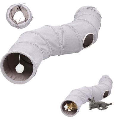 Zoomtopia Tunnel interactif pour chat