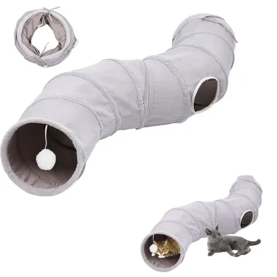 Zoomtopia Tunnel interactif pour chat