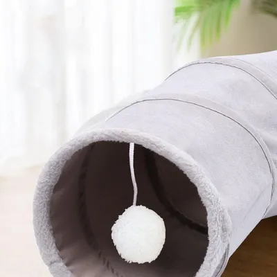 Zoomtopia Tunnel interactif pour chat
