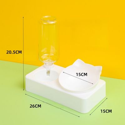 Zoomtopia Ensemble Nourriture et Eau pour Chien et Chat- Grand
