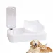 Zoomtopia Futter- und Wasserset für Hunde und Katzen – groß