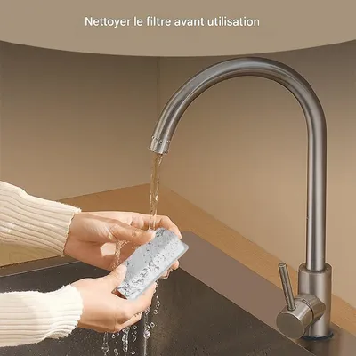 Zoomtopia Fontaine à eau pour chat en acier inoxydable