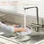 Zoomtopia Fontaine à eau pour chat en acier inoxydable