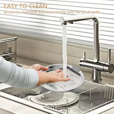 Zoomtopia Fontaine à eau pour chat en acier inoxydable