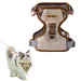 Zoomtopia Harnais pour chien et chat
