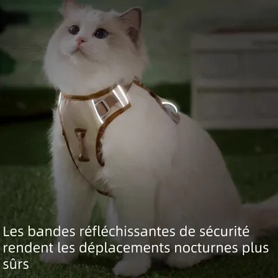 Zoomtopia Harnais pour chien et chat