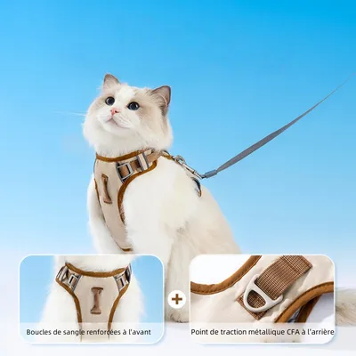 Zoomtopia Arnés para perros y gatos