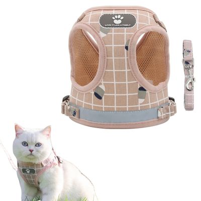 Zoomtopia Harnais pour chat en maille souple