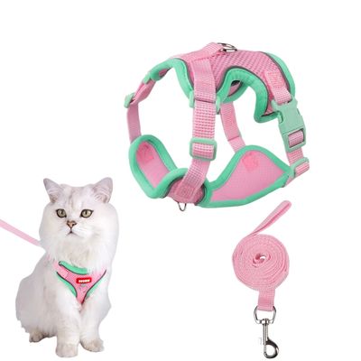 Zoomtopia Harnais avec laisse pour chat