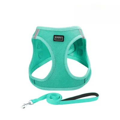 Zoomtopia Harnais anti-fuite vert pour chats