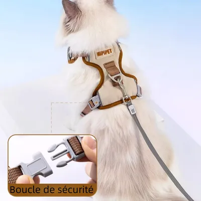 Zoomtopia Harnais pour chien et chat