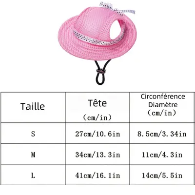 Zoomtopia Chapeau de soleil pour chien