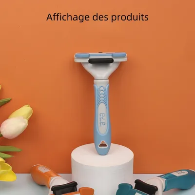 Zoomtopia Pinceau de toilettage pour chien et chat