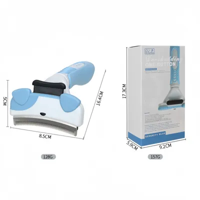 Zoomtopia Pinceau de toilettage pour chien et chat