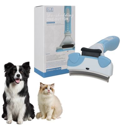 Zoomtopia Pinceau de toilettage pour chien et chat